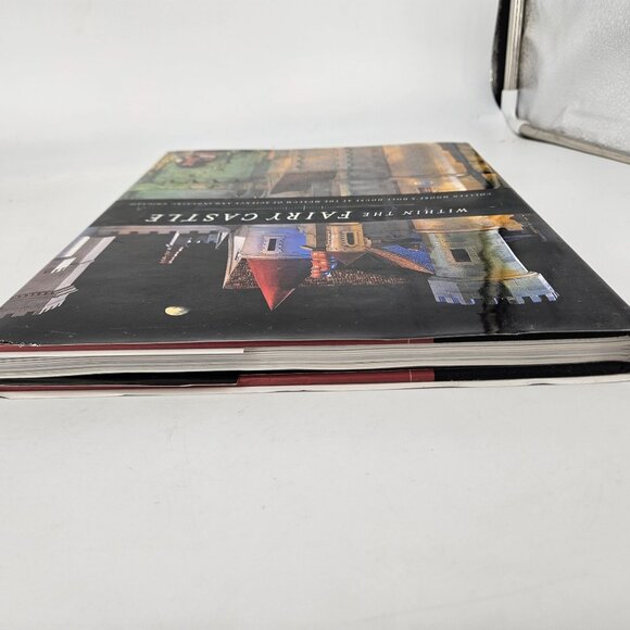 Within The Fairy Castle Book Hardcover Doll House FIRST EDITION Museum Chicago - Picture 16 of 16